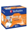 Verbatim DVD-R 4.7GB 16X AZO jewel box WIDE PRINTABLE - 43521 - nr 18