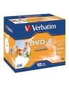 Verbatim DVD-R 4.7GB 16X AZO jewel box WIDE PRINTABLE - 43521 - nr 19