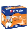 Verbatim DVD-R 4.7GB 16X AZO jewel box WIDE PRINTABLE - 43521 - nr 23