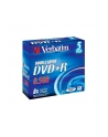 Verbatim double layer DVD+R 8.5GB 8X matte silver/AZO jewel box-43541 5-pack - nr 2