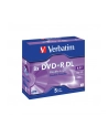 Verbatim double layer DVD+R 8.5GB 8X matte silver/AZO jewel box-43541 5-pack - nr 3