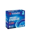 Verbatim double layer DVD+R 8.5GB 8X matte silver/AZO jewel box-43541 5-pack - nr 5