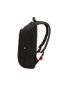Torba na notebooka Case Logic DLBP114K Notebook Sporty Backpack/ For 14''/ Polyester/ Black/ For (24.3 cm x 34.3 cm x 4 cm) - nr 13