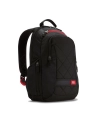 Torba na notebooka Case Logic DLBP114K Notebook Sporty Backpack/ For 14''/ Polyester/ Black/ For (24.3 cm x 34.3 cm x 4 cm) - nr 20