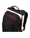 Torba na notebooka Case Logic DLBP114K Notebook Sporty Backpack/ For 14''/ Polyester/ Black/ For (24.3 cm x 34.3 cm x 4 cm) - nr 22