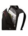 Torba na notebooka Case Logic DLBP114K Notebook Sporty Backpack/ For 14''/ Polyester/ Black/ For (24.3 cm x 34.3 cm x 4 cm) - nr 23