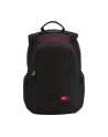 Torba na notebooka Case Logic DLBP114K Notebook Sporty Backpack/ For 14''/ Polyester/ Black/ For (24.3 cm x 34.3 cm x 4 cm) - nr 28