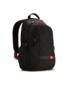 Torba na notebooka Case Logic DLBP114K Notebook Sporty Backpack/ For 14''/ Polyester/ Black/ For (24.3 cm x 34.3 cm x 4 cm) - nr 40