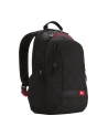 Torba na notebooka Case Logic DLBP114K Notebook Sporty Backpack/ For 14''/ Polyester/ Black/ For (24.3 cm x 34.3 cm x 4 cm) - nr 44