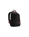 Torba na notebooka Case Logic DLBP114K Notebook Sporty Backpack/ For 14''/ Polyester/ Black/ For (24.3 cm x 34.3 cm x 4 cm) - nr 46