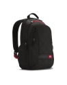Torba na notebooka Case Logic DLBP114K Notebook Sporty Backpack/ For 14''/ Polyester/ Black/ For (24.3 cm x 34.3 cm x 4 cm) - nr 6