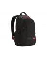 Torba na notebooka Case Logic DLBP114K Notebook Sporty Backpack/ For 14''/ Polyester/ Black/ For (24.3 cm x 34.3 cm x 4 cm) - nr 7