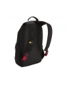 Torba na notebooka Case Logic DLBP114K Notebook Sporty Backpack/ For 14''/ Polyester/ Black/ For (24.3 cm x 34.3 cm x 4 cm) - nr 9