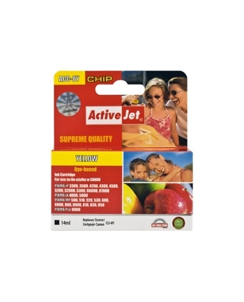 Activejet  ink Canon  CLI-8Y Yelow nr 1