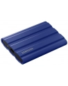 samsung Dysk SSD T7 Shield 1TB USB 3.2, niebieski - nr 56