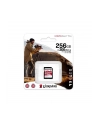 kingston Karta pamięci SD 256GB Canvas React Plus 300/260 UHS-II U3 - nr 10