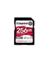 kingston Karta pamięci SD 256GB Canvas React Plus 300/260 UHS-II U3 - nr 11