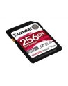 kingston Karta pamięci SD 256GB Canvas React Plus 300/260 UHS-II U3 - nr 12