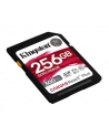kingston Karta pamięci SD 256GB Canvas React Plus 300/260 UHS-II U3 - nr 15
