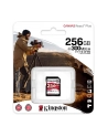 kingston Karta pamięci SD 256GB Canvas React Plus 300/260 UHS-II U3 - nr 21