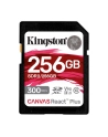 kingston Karta pamięci SD 256GB Canvas React Plus 300/260 UHS-II U3 - nr 22
