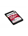 kingston Karta pamięci SD 256GB Canvas React Plus 300/260 UHS-II U3 - nr 32