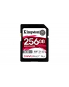 kingston Karta pamięci SD 256GB Canvas React Plus 300/260 UHS-II U3 - nr 34