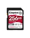kingston Karta pamięci SD 256GB Canvas React Plus 300/260 UHS-II U3 - nr 42