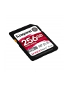 kingston Karta pamięci SD 256GB Canvas React Plus 300/260 UHS-II U3 - nr 9