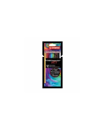 Kredki STABILO Aquacolor Arty 12szt w etui 1612-1-20 nr 1