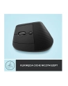 logitech Mysz Lift Grafit dla leworęcznych 910-006474 - nr 3