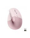 logitech Mysz Lift Różowa 910-006478 - nr 24
