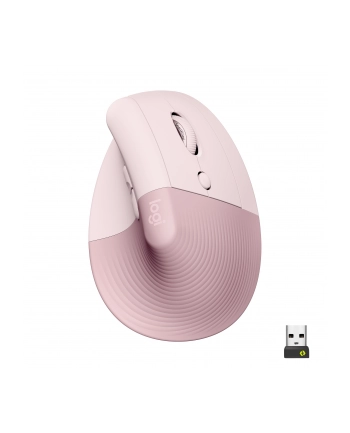 logitech Mysz Lift Różowa 910-006478 nr 1
