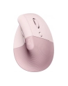 logitech Mysz Lift Różowa 910-006478 - nr 41