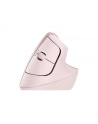 logitech Mysz Lift Różowa 910-006478 - nr 58