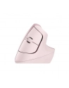 logitech Mysz Lift Różowa 910-006478 - nr 62
