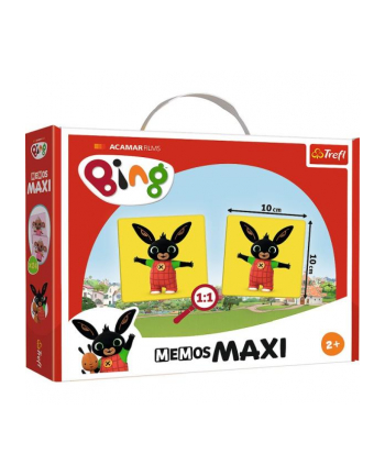 Gra Memos Maxi Bing Trefl 02265