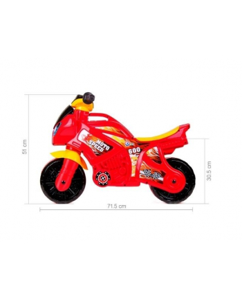 maksik Motocykl jeździk TechnoK 5118