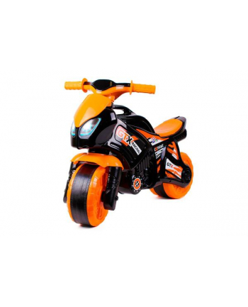 maksik Motocykl jeździk pomarańczowo czarny TechnoK 5767
