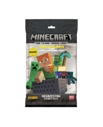 Zestaw startowy Minecraft 27013 Panini