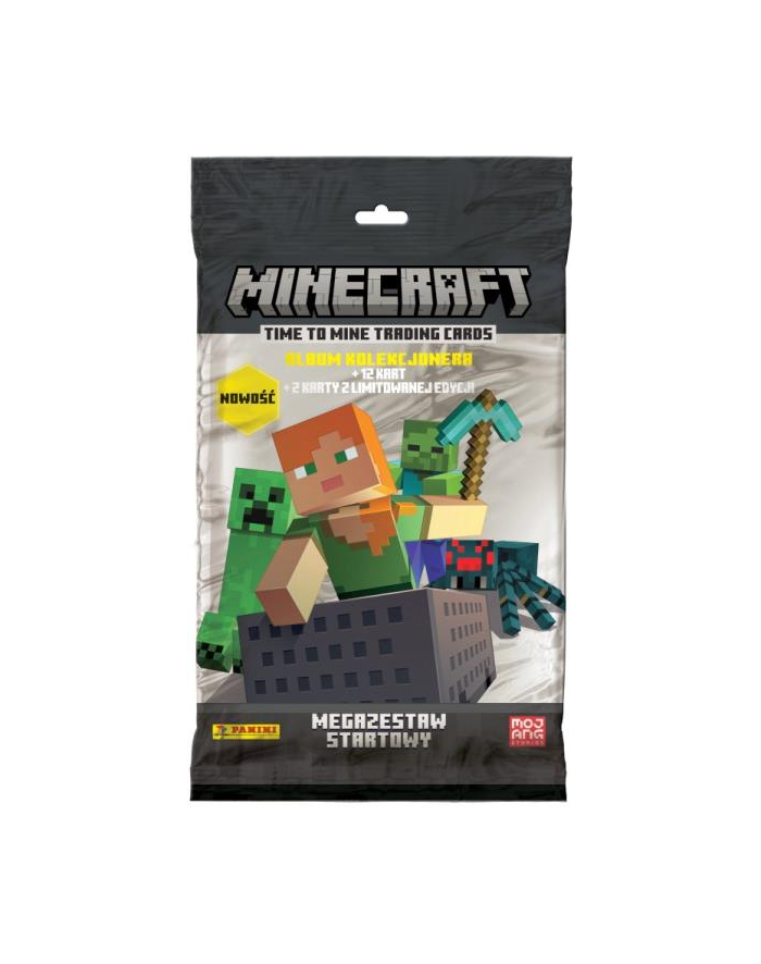 Zestaw startowy Minecraft 27013 Panini główny