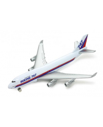WELLY Samolot Boeing 747 02920 nr 1