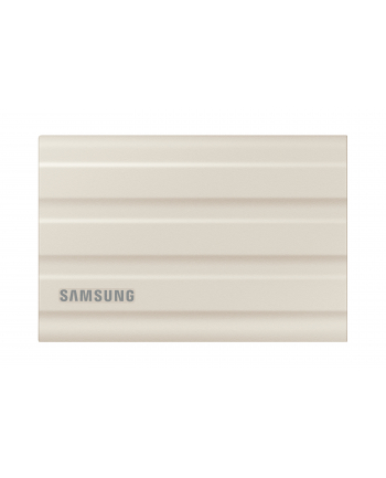 samsung Dysk SSD T7 Shield 1TB USB 3.2, beżowy