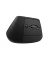 logitech Mysz Lift Grafit dla praworęcznych 910-006473 - nr 2