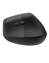 logitech Mysz Lift Grafit dla praworęcznych 910-006473 - nr 52