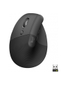 logitech Mysz Lift Grafit dla leworęcznych 910-006474 - nr 25