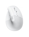 logitech Mysz Lift Biała 910-006475 - nr 53
