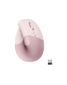 logitech Mysz Lift Różowa 910-006478 - nr 41
