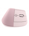 logitech Mysz Lift Różowa 910-006478 - nr 42