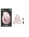 logitech Mysz Lift Różowa 910-006478 - nr 5